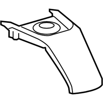 Lexus 81620-75010-C0 Cover Assembly, LH