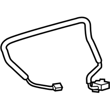 Lexus 86842-75190 Wire, Navigation