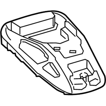 Lexus 84013-75010 Panel Sub-Assy, Integration