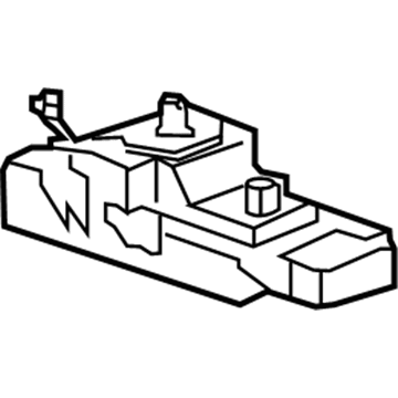 Lexus 84782-75010 Board, Remote Operation