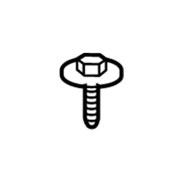 BMW 07-14-6-987-886 Hexagon Screw With Locating Tip