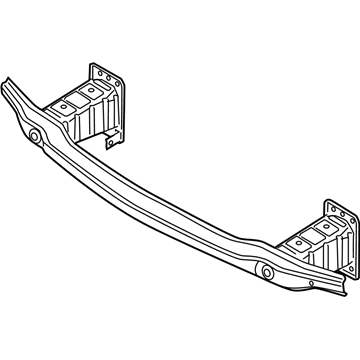 BMW 51-11-7-178-599 Carrier, Bumper Front