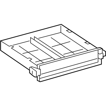 Lexus 88899-3A090 Parts, Cooling Unit
