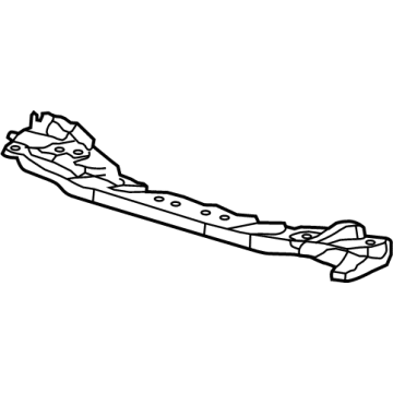 Honda 04603-TX6-A00ZZ Crossmember Set, Front Bulkhead (Lower)