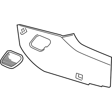 GM 22855013 Side Panel