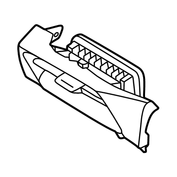 Kia 84739CV000CVH LAMP ASSY-MOOD, LH