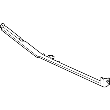 Kia 84795CV000FHV GARNISH ASSY-C/PAD C
