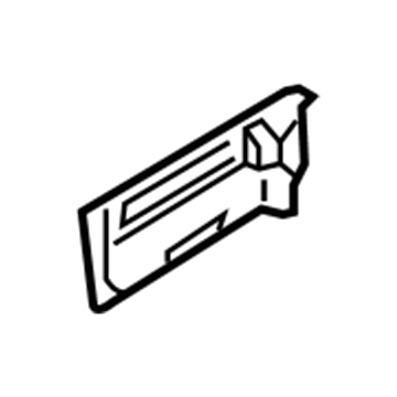 BMW 51-71-7-192-556 Partition, Multifunctional Pan