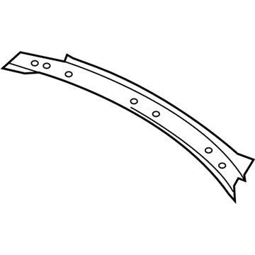 BMW 41-13-2-996-572 Rear Window Frame Bottom Part