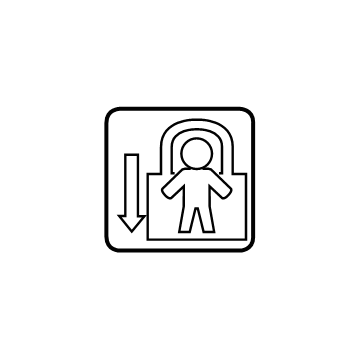 Lexus 69339-06040 Label, Child Protect