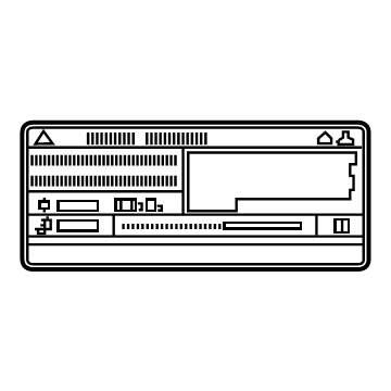 Toyota 88723-06140 AC Label