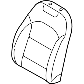 Kia 88350G5010 Pad Assembly-Front Seat
