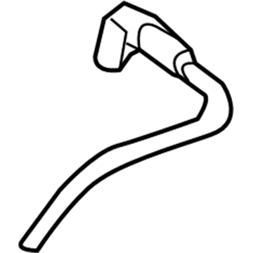 Nissan 27541-1FC0A Cable-Control Vent Door