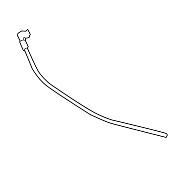 Nissan 27542-1FC0A Cable-Temperature Control