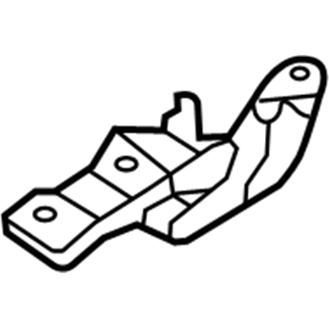 Kia 791101F000 Hinge Assembly-Hood LH