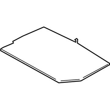 BMW 51-47-8-233-663 Trunk Mat
