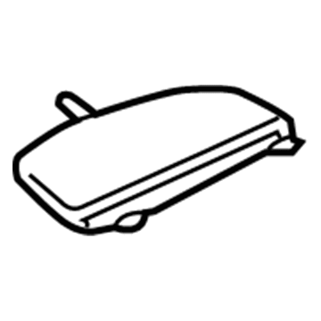BMW 51-47-8-262-816 Floor Mat Velours