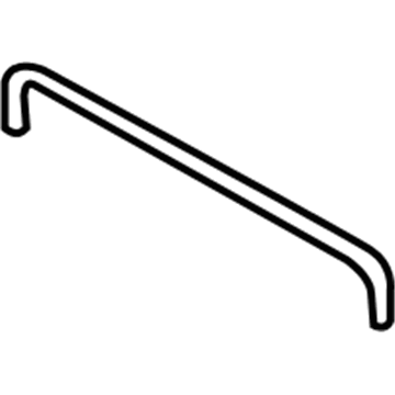 BMW 51-47-8-136-450 Tensioning Strap, Black