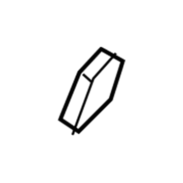 Hyundai 81738-C9000 Bumper-TAILGATE Side Guide