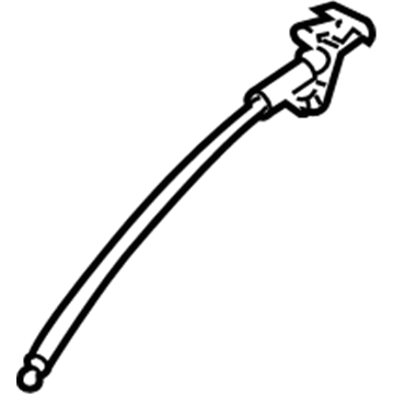 Ford AE9Z-17603-B Washer Nozzle