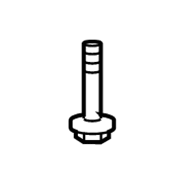 Honda 90167-SDD-000 Bolt, Flange (10X65)