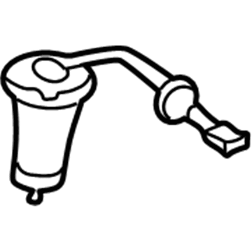 Lexus 83320-80204 Gage Assy, Fuel Sender