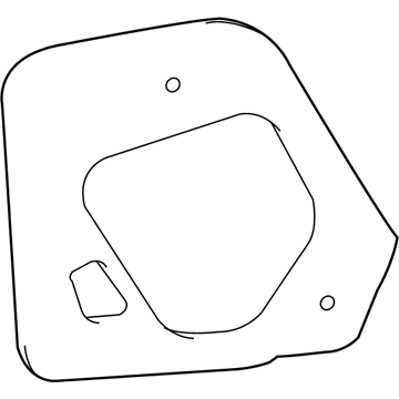 Toyota 81584-12170 Back Up Lamp Assembly Gasket