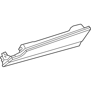 Lexus 55501-06270-C2 Door Sub-Assembly, Glove