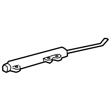 Lexus 55054-33150 STOPPER Sub-Assembly, Gl