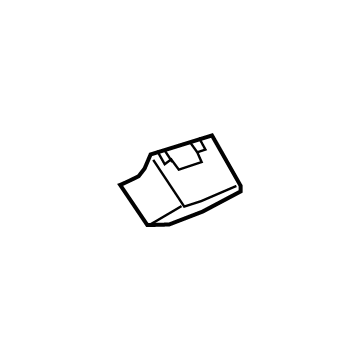 Lexus 55569-06030-C0 Case, Glove COMPARTM