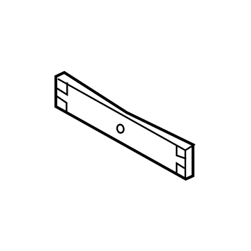 Kia 865181U500 Moulding-Front Bumper