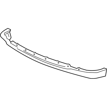 GM 88980801 Air Deflector