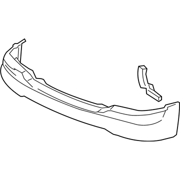 GM 15758072 Bumper