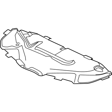 Acura 74141-TZ5-A00 Insulator, Hood
