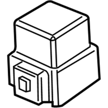 Mopar 4760603AD Backlite Electric Relay