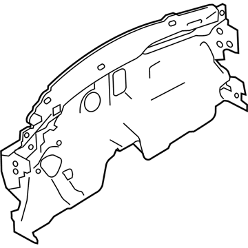 Nissan 67900-6CA0A INSULATOR Dash Center