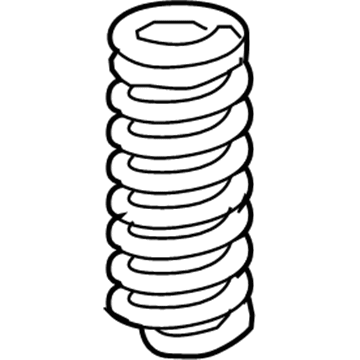 Ford 2C3Z-5310-EA Coil Spring