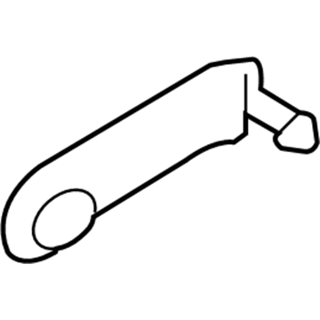 Hyundai 82651-2B000 Door Handle Assembly, Exterior