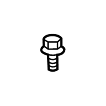 Toyota 90109-06283 Grille Bolt