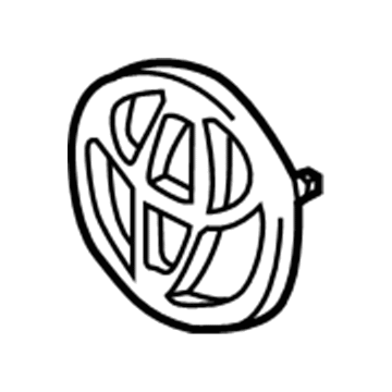 Toyota 75301-0R010 Emblem
