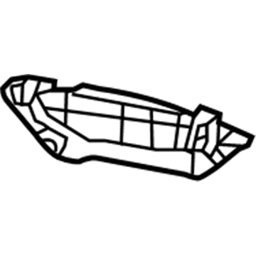 Toyota 52535-0R030 Side Retainer