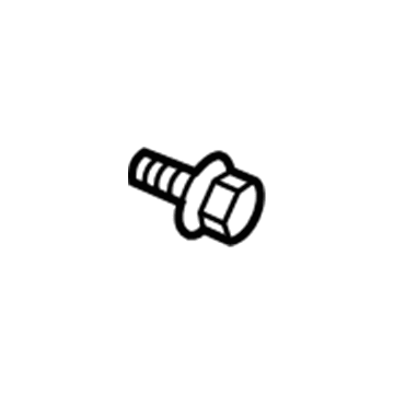 Toyota 90159-A0034 Stay Screw