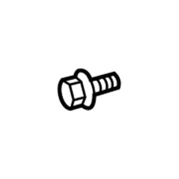 Lexus 90119-A0397 Bolt, W/Washer