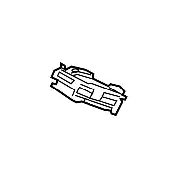 Lexus 85860-33020 Blower Assembly, Seat Cushion
