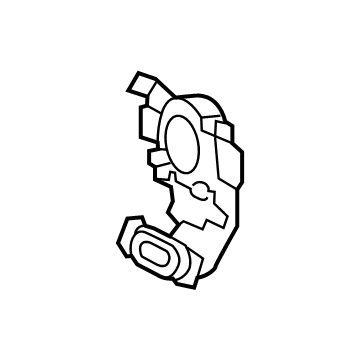 Lexus 85867-53020 Blower, Seat Back Climate Control