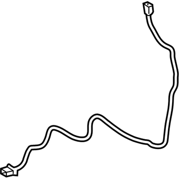 Lexus 8219A-53020 Wire, Front Seat, RH No