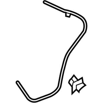 Acura 74880-SJA-A01 Cable, Trunk Opener (Emergency)
