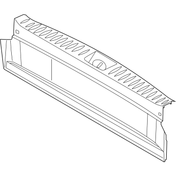 Kia 85770R0000OFB TRIM ASSY-RR TRANSVE