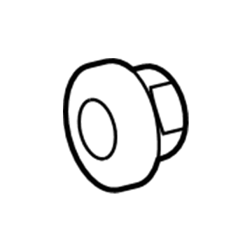 GM 11609282 Upper Mount Nut