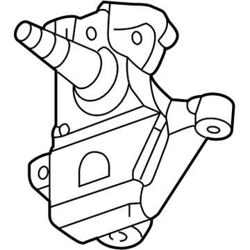 Ford 2L3Z-3105-AA Knuckle